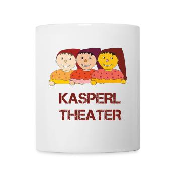 Kasperltheater lustig - Tasse - Weiß - Vorne