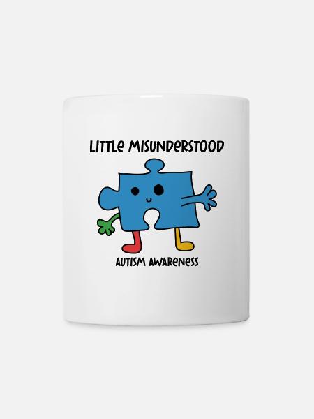 Autism: Little Misunderstood - Mug - white