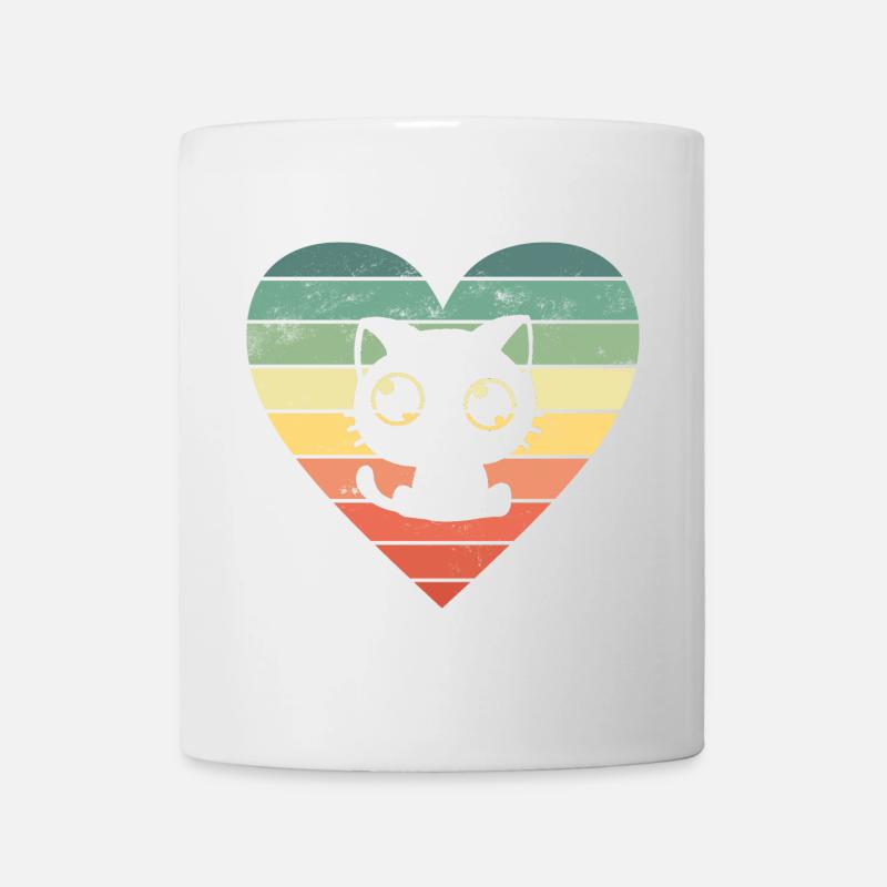 Chats Chats - Mug blanc - blanc