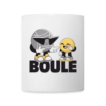 Boule balls pour les joueurs de boules Bouler boulen - Mug blanc - blanc - Devant