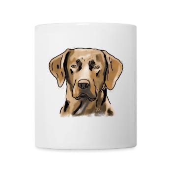 Labrador - Mug - white - Front