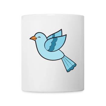 Oiseaux Oiseaux - Mug blanc - blanc - Devant