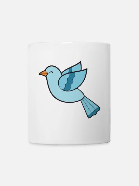 Bird Birds - Mug - white