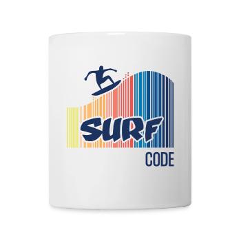 Surf Code - Mug - white - Front