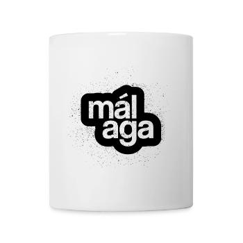 Malaga - Tasse - Weiß - Vorne