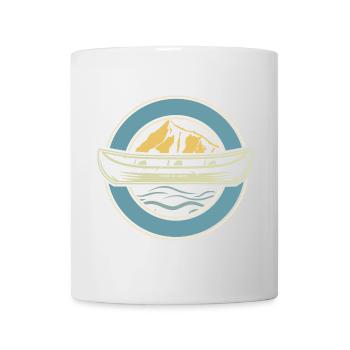 Kanu Kanut Kanutin Kanufahrer - Tasse - Weiß - Vorne