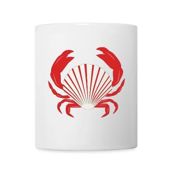 Red Crab - Mug - white - Front