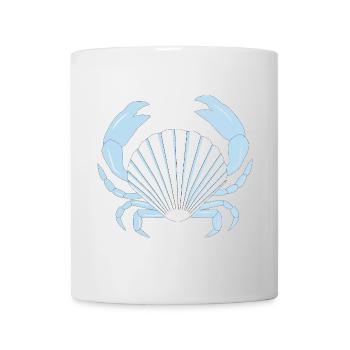 Blue Crab - Mug - white - Front