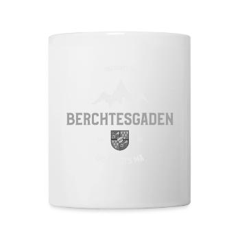 Berchtesgaden - Bergmotiv - Tasse - Weiß - Vorne