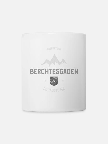 Berchtesgaden - Bergmotiv - Tasse - Weiß