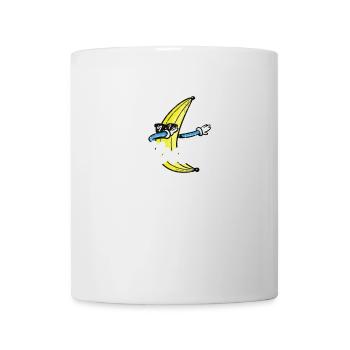 Salibonani Sali Bonani drum funny - Mug - white - Front