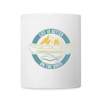 Canoeing Canoeing Canoeing - Mug - white - Front
