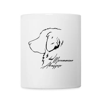 MAREMMANO ABRUZZESE Profile Dogs Dog Wilsigns - Mug - white - Front