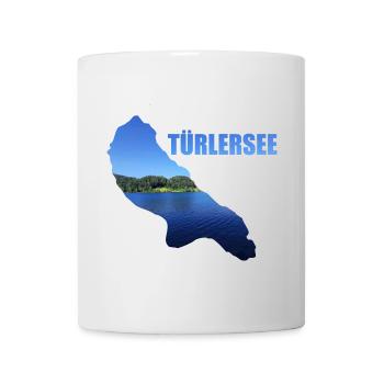 Türlersee, Tourismus, Schweiz, Natur - Tasse - Weiß - Vorne