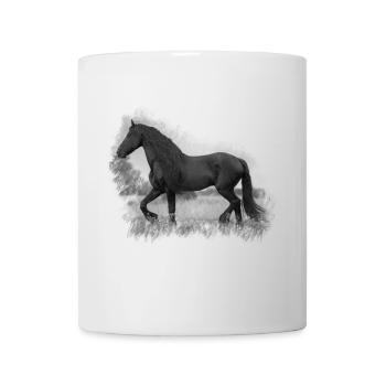 Horse - Mug - white - Front