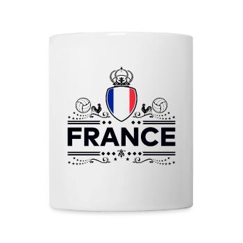 FRANKREICH - Tasse - Weiß - Vorne
