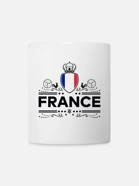 FRANKREICH - Tasse - Weiß
