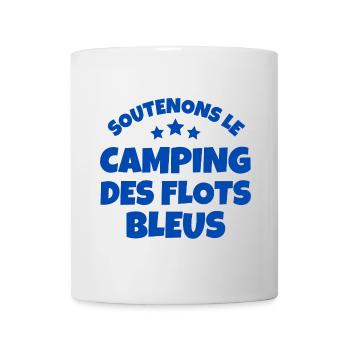 camping, fan de camping, campeur - Mug blanc - blanc - Devant