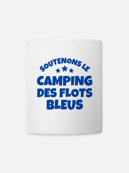 camping, fan de camping, campeur - Mug blanc - blanc