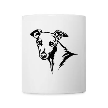 Italian wind chime head - Mug - white - Front
