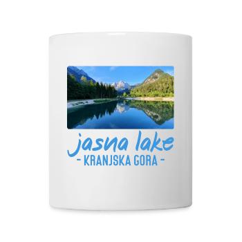 Jasna Lake Kranjska Gora Slowenien - Tasse - Weiß - Vorne