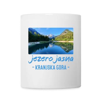 Jezero Jasna See Kranjska Gora Slowenien - Tasse - Weiß - Vorne