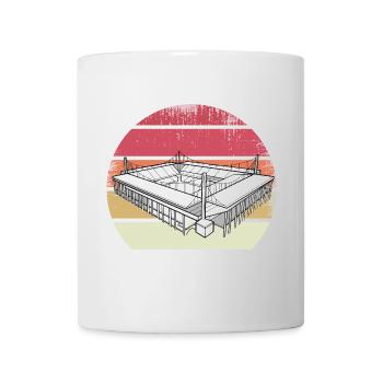 Groundhopping Football Stadium Football Stadium Fan - Mug blanc - blanc - Devant