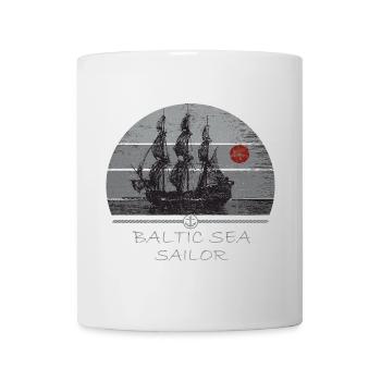 DarssCoast - Baltic Sea Sailor - Tasse - Weiß - Vorne
