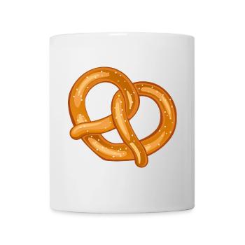 Pretzel Love: The Perfect T-Shirt - Mug - white - Front