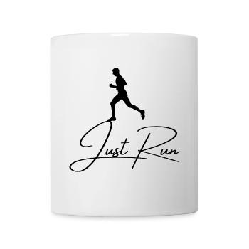 Il suffit de courir - Mug blanc - blanc - Devant