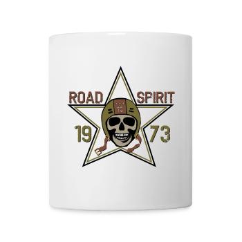 Straßengeist Schädel Stern 1973 - Tasse - Weiß - Vorne