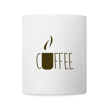 Coffee - Mug - white - Front