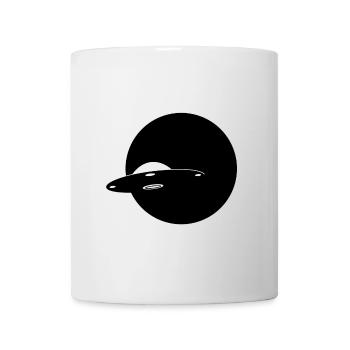 UFO - Mug - white - Front