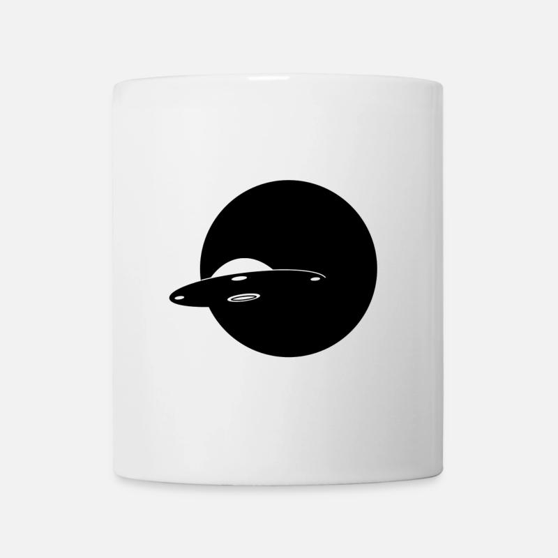UFO - Tasse - Weiß