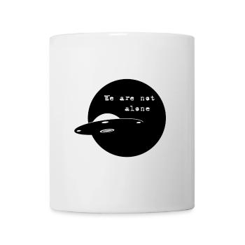 We are not alone - Mug - white - Front
