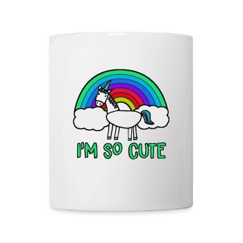 I'm so cute - Mug - white - Front