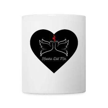 Kevoka Dilê Min - Tasse - Weiß - Vorne