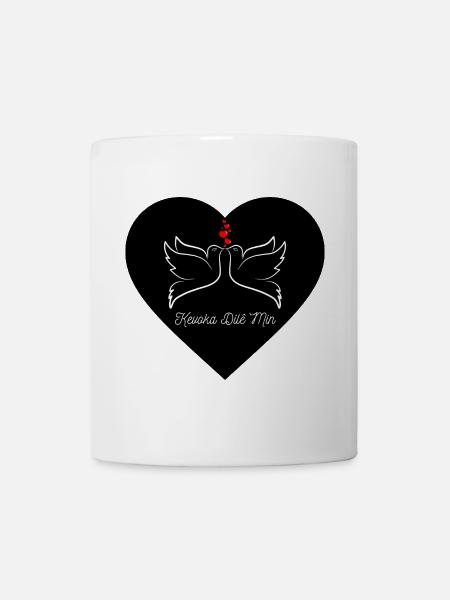 Kevoka Dilê Min - Tasse - Weiß