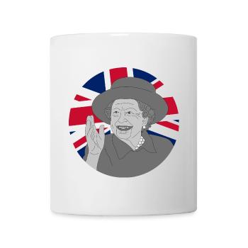 RIP Queen Elizabeth II - Tasse - Weiß - Vorne