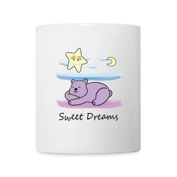 Cute teddy bear - Mug - white - Front