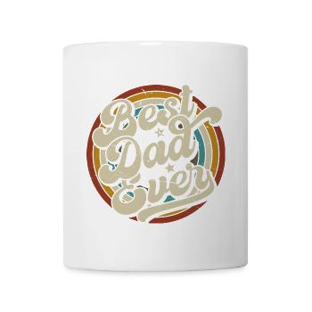 Meilleur papa de tous les temps Meilleur cadeau de fête des pères - Mug blanc - blanc - Devant