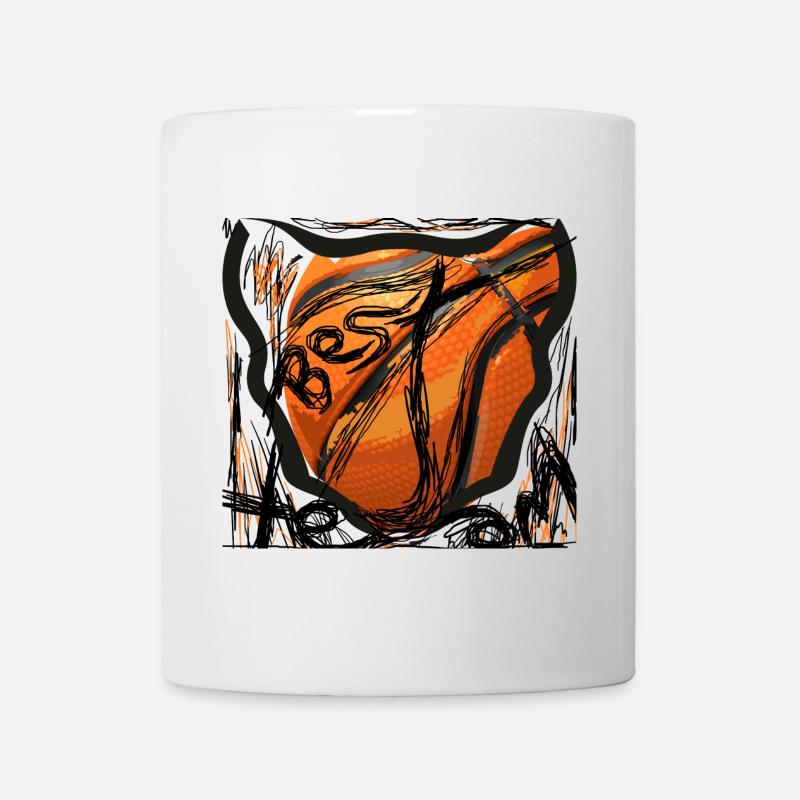 Basketball - Mug - white