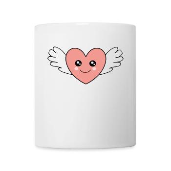 Saint-Valentin, Saint-Valentin, Saint-Valentin - Mug blanc - blanc - Devant