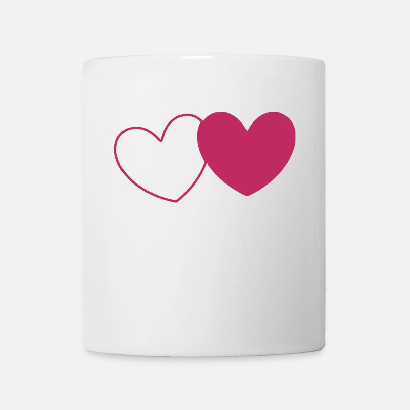 Valentinstag, Valentinstag, Valentinstag - Tasse - Weiß