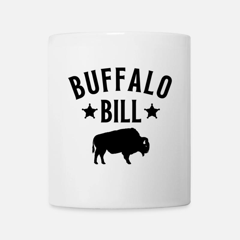 Buffalo bill, country, western - Mug - white