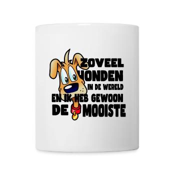 The most beautiful dog of all dogs * - Mug - white - Front