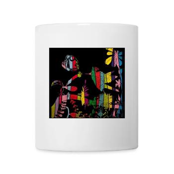 Hummingbird - Mug - white - Front