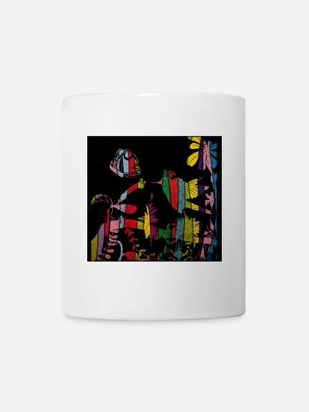Hummingbird - Mug - white