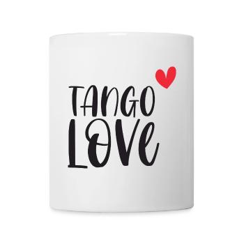 Tango Love! Danseur danse danse couple cadeau - Mug blanc - blanc - Devant