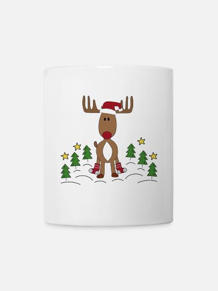 Design pour Noël - Mug blanc - blanc